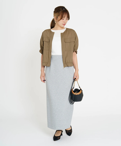 STRAWBERRY-FIELDS(ストロベリーフィールズ) |ジャージストレートスカート