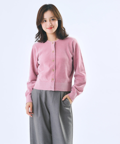STRAWBERRY-FIELDS(ストロベリーフィールズ) |ベロアライクモールカーディガン