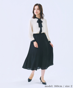 【極美品】ストロベリーフィールズ ロング プリーツ ワンピース 総柄 花 ワンピース アイテム一覧｜STRAWBERRY-FIELDS（ストロベリーフィールズ）