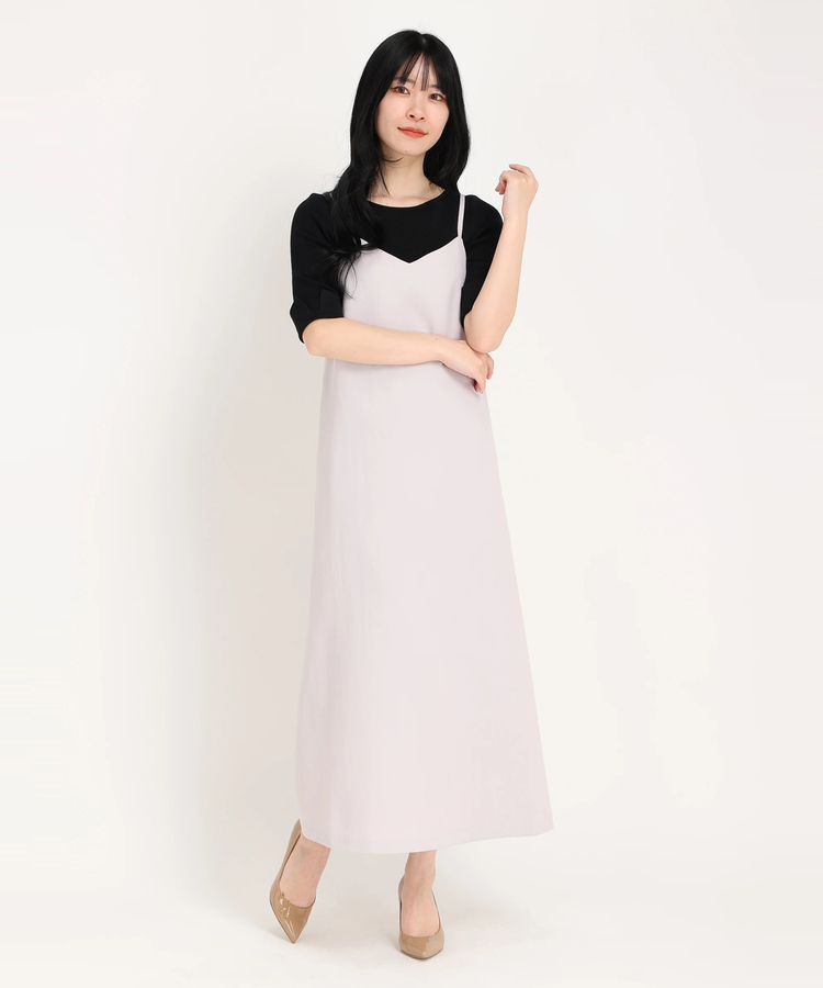 ストロベリーフィールズ 人気完売 希少 デニム キャミワンピース もち  