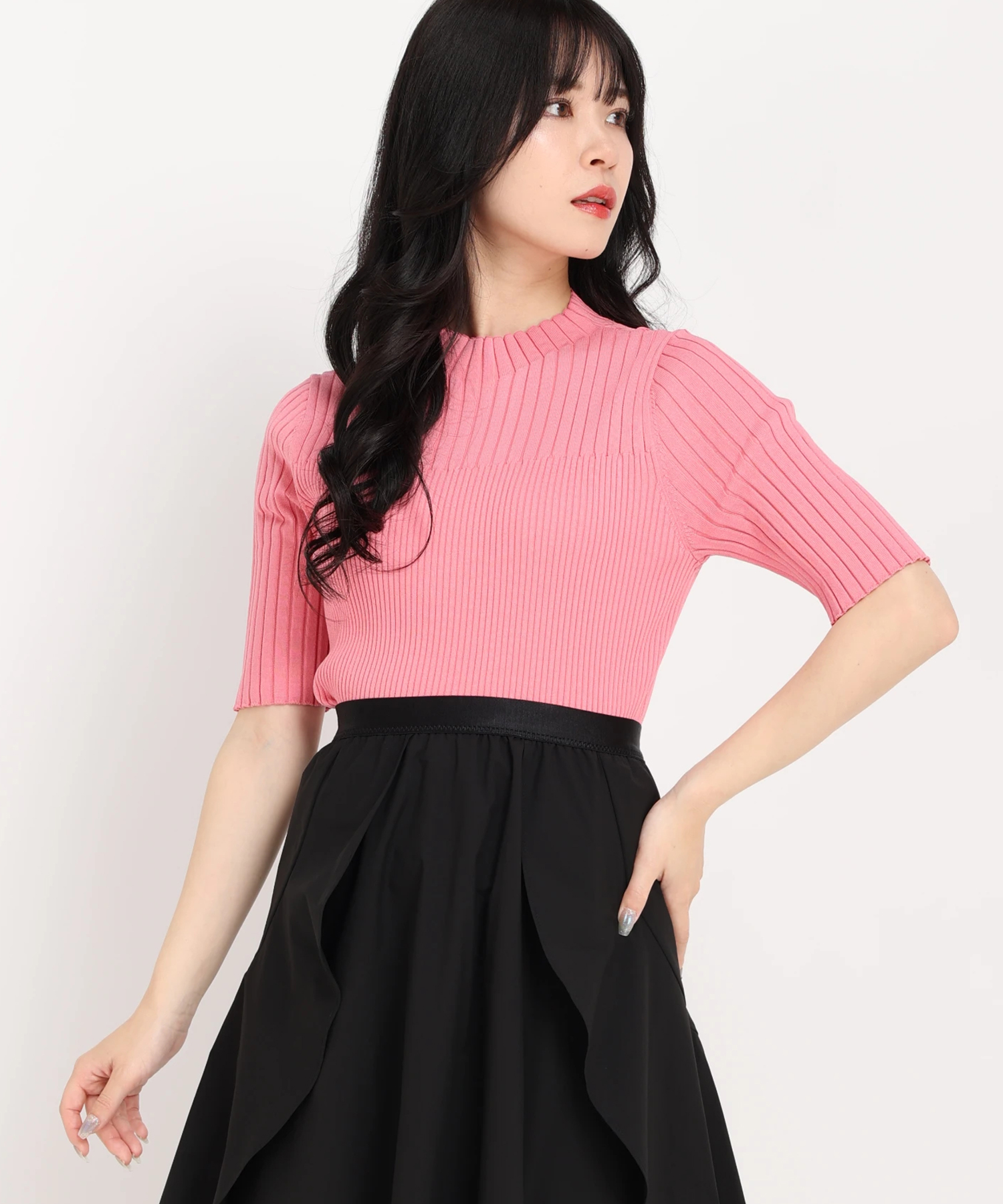 〈新品〉STRAWBERRY-FIELDSツィードジレ STRAWBERRY-FIELDS（ストロベリーフィールズ）｜フィット＆フレ