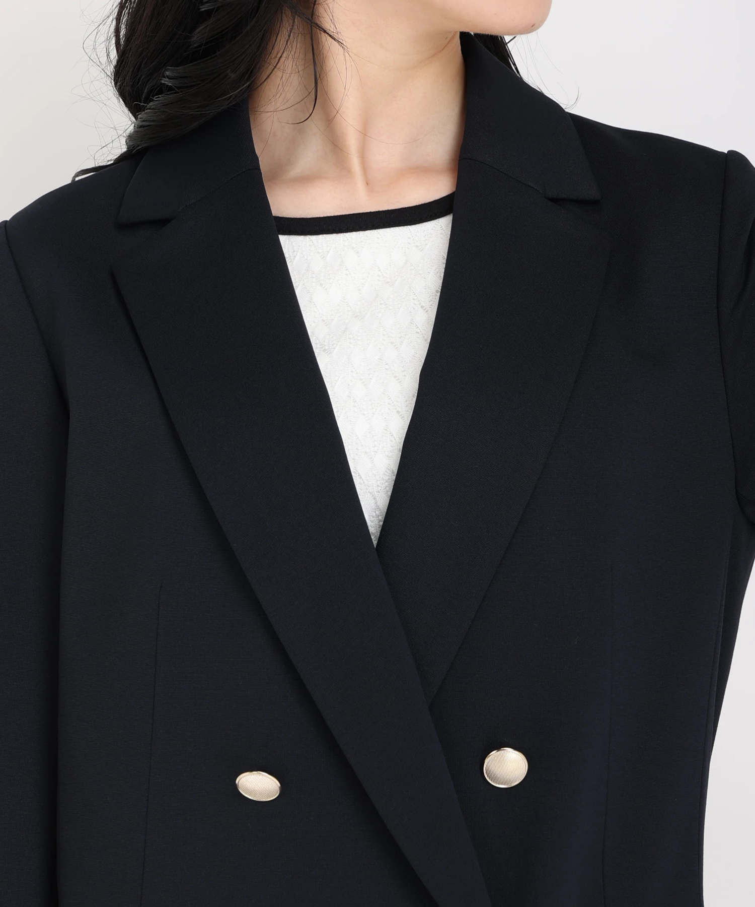Strawberry Fields ICHIE タグ付き　テーラードジャケット STRAWBERRY-FIELDS｜テーラードジャケット | Rakuten Fashion