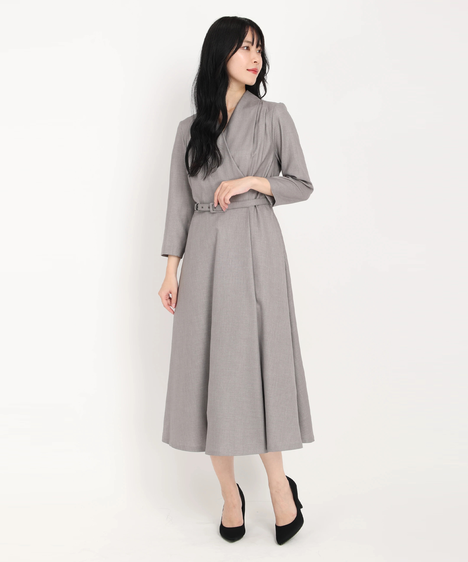 ストロベリーフィールズ☆カシュクールワンピース☆ICHIE