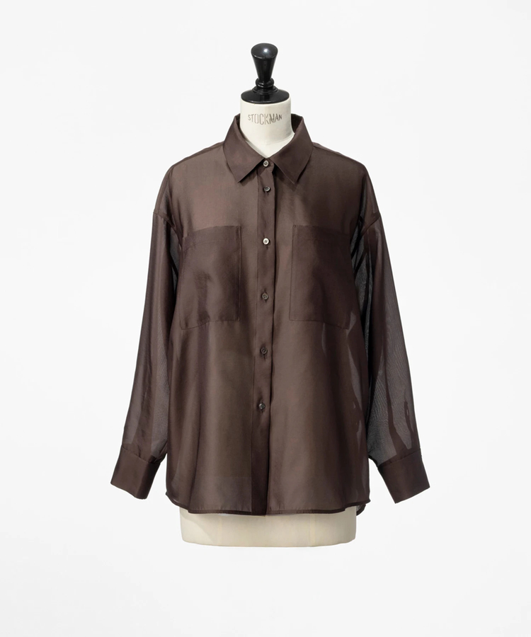 ICHIE STRAWBERRY-FIELDS(イチエ ストロベリーフィールズ) |シアーシャツ