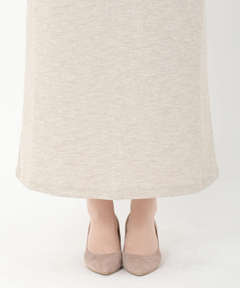 ICHIE STRAWBERRY-FIELDS(イチエ ストロベリーフィールズ) |ノースリーブジャージワンピース