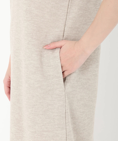 ICHIE STRAWBERRY-FIELDS(イチエ ストロベリーフィールズ) |ノースリーブジャージワンピース