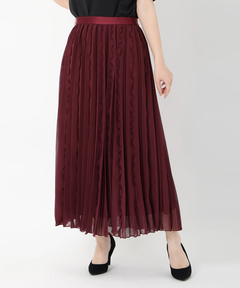 ICHIE STRAWBERRY-FIELDS(イチエ ストロベリーフィールズ) |メロープリーツスカート