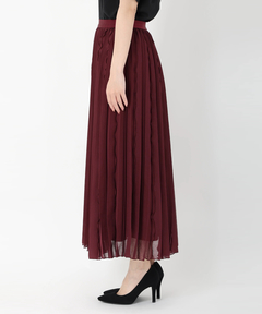 ICHIE STRAWBERRY-FIELDS(イチエ ストロベリーフィールズ) |メロープリーツスカート