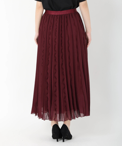 ICHIE STRAWBERRY-FIELDS(イチエ ストロベリーフィールズ) |メロープリーツスカート