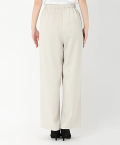 ICHIE STRAWBERRY-FIELDS(イチエ ストロベリーフィールズ) |ナローサテンイージーパンツ