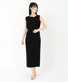 ICHIE STRAWBERRY-FIELDS(イチエ ストロベリーフィールズ) |フリンジニットスカート