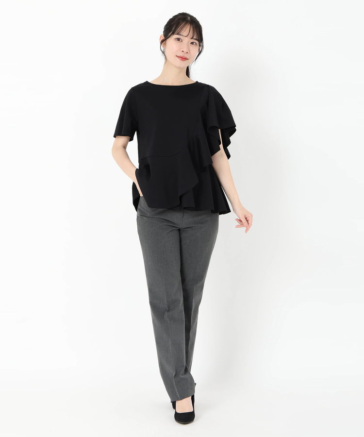 アシンメトリー フリルカットソー CELFORD（セルフォード）の「アシンメトリーフリルカットソー（T