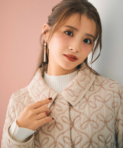 ストロベリーフィールズのカシミヤ混ウールコート　状態良好 ストロベリーフィールズのカシミヤ混ウールコート 状態良好