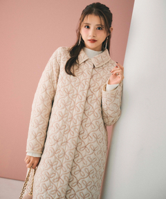 ICHIE STRAWBERRY-FIELDS(イチエ ストロベリーフィールズ) |袖口スリットリブニット