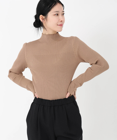 ICHIE STRAWBERRY-FIELDS(イチエ ストロベリーフィールズ) |袖口スリットリブニット