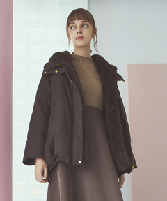 ICHIE STRAWBERRY-FIELDS(イチエ ストロベリーフィールズ) |袖口スリットリブニット