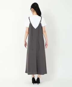 ICHIE STRAWBERRY-FIELDS(イチエ ストロベリーフィールズ) |サテンキャミワンピース