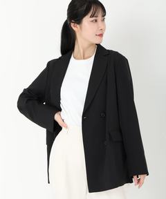 ICHIE STRAWBERRY-FIELDS(イチエ ストロベリーフィールズ) |ライトクロスダブルジャケット