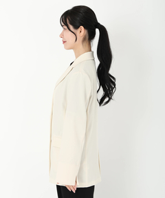 ICHIE STRAWBERRY-FIELDS(イチエ ストロベリーフィールズ) |ライトクロスダブルジャケット