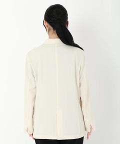 ICHIE STRAWBERRY-FIELDS(イチエ ストロベリーフィールズ) |ライトクロスダブルジャケット