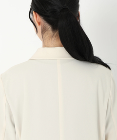 ICHIE STRAWBERRY-FIELDS(イチエ ストロベリーフィールズ) |ライトクロスダブルジャケット