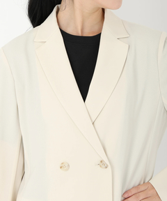 ICHIE STRAWBERRY-FIELDS(イチエ ストロベリーフィールズ) |ライトクロスダブルジャケット