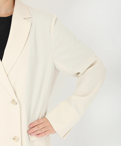 ICHIE STRAWBERRY-FIELDS(イチエ ストロベリーフィールズ) |ライトクロスダブルジャケット