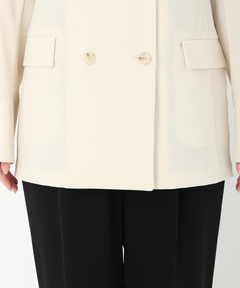 ICHIE STRAWBERRY-FIELDS(イチエ ストロベリーフィールズ) |ライトクロスダブルジャケット