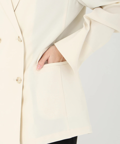 ICHIE STRAWBERRY-FIELDS(イチエ ストロベリーフィールズ) |ライトクロスダブルジャケット