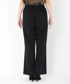 ICHIE STRAWBERRY-FIELDS(イチエ ストロベリーフィールズ) |イージーセミフレアパンツ