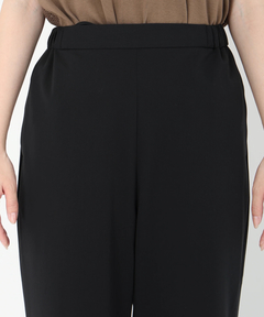 ICHIE STRAWBERRY-FIELDS(イチエ ストロベリーフィールズ) |イージーセミフレアパンツ