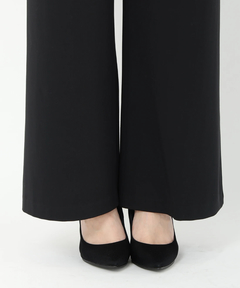 ICHIE STRAWBERRY-FIELDS(イチエ ストロベリーフィールズ) |イージーセミフレアパンツ