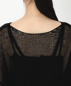 ICHIE STRAWBERRY-FIELDS(イチエ ストロベリーフィールズ) |ストローヤーンプルオーバー