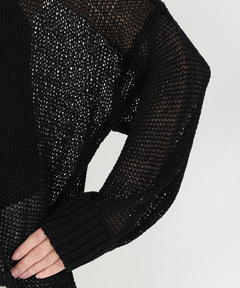 ICHIE STRAWBERRY-FIELDS(イチエ ストロベリーフィールズ) |ストローヤーンプルオーバー