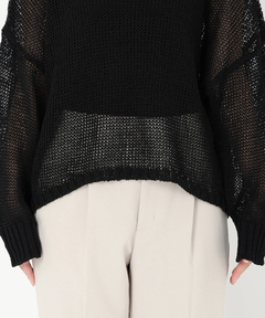 ICHIE STRAWBERRY-FIELDS(イチエ ストロベリーフィールズ) |ストローヤーンプルオーバー