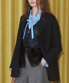 ICHIE STRAWBERRY-FIELDS(イチエ ストロベリーフィールズ) |コンフォートテーラードジャケット