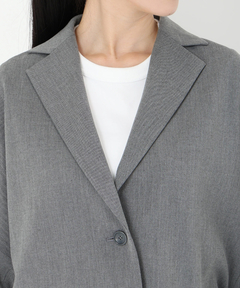 ICHIE STRAWBERRY-FIELDS(イチエ ストロベリーフィールズ) |コンフォートテーラードジャケット