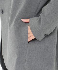 ICHIE STRAWBERRY-FIELDS(イチエ ストロベリーフィールズ) |コンフォートテーラードジャケット