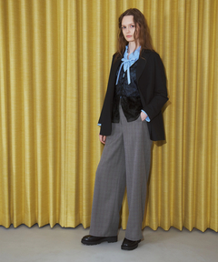 ICHIE STRAWBERRY-FIELDS(イチエ ストロベリーフィールズ) |コンフォートテーラードジャケット