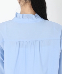 ICHIE STRAWBERRY-FIELDS(イチエ ストロベリーフィールズ) |Ｖネックフリルボウタイブラウス