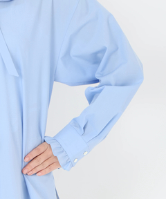 ICHIE STRAWBERRY-FIELDS(イチエ ストロベリーフィールズ) |Ｖネックフリルボウタイブラウス