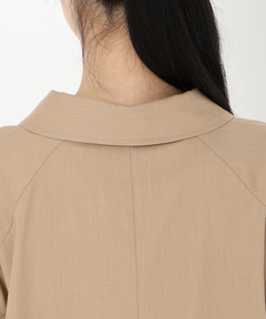 ICHIE STRAWBERRY-FIELDS(イチエ ストロベリーフィールズ) |トレンチディティールシャツ羽織り