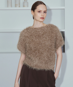 ICHIE STRAWBERRY-FIELDS(イチエ ストロベリーフィールズ) |サテンイージーパンツ