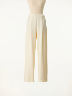 ICHIE STRAWBERRY-FIELDS(イチエ ストロベリーフィールズ) |サテンイージーパンツ