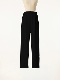 ICHIE STRAWBERRY-FIELDS(イチエ ストロベリーフィールズ) |サテンイージーパンツ