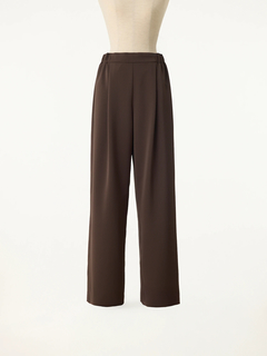 ICHIE STRAWBERRY-FIELDS(イチエ ストロベリーフィールズ) |サテンイージーパンツ