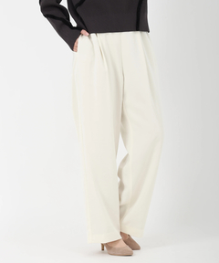 ICHIE STRAWBERRY-FIELDS(イチエ ストロベリーフィールズ) |サテンイージーパンツ