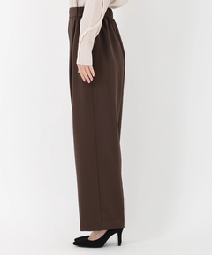 ICHIE STRAWBERRY-FIELDS(イチエ ストロベリーフィールズ) |サテンイージーパンツ