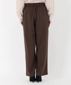 ICHIE STRAWBERRY-FIELDS(イチエ ストロベリーフィールズ) |サテンイージーパンツ