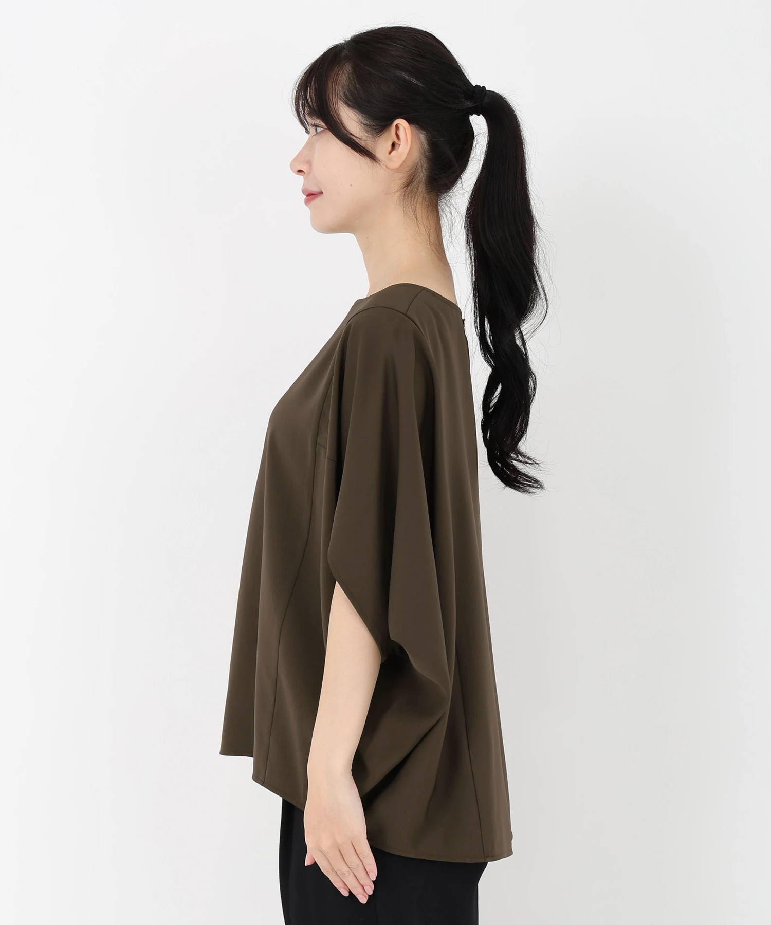 新品　ストロベリーフィールズ　ICHIE イチエ バックリボン　シャツ 新品 ストロベリーフィールズ ICHIE イチエ バックリボン シャツ